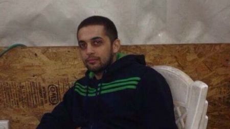 الافراج عن الشاب ايهاب ابو حجلة